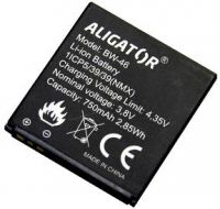 Aligator V400 (BW-46) 750mAh Li-ion оригинал, Aligator BW-46, батарея Aligator V400 Flip, аккумулятор Aligator V400 Flip, battery Aligator V400 Flip BW-46, Aligator V400 Flip BW-46 батарея купить