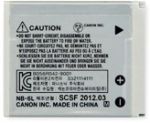 Canon (NB-6L) 1000mAh Li-ion, оригинал