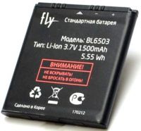 акб fly bl6503, аккумулятор Fly IQ285 (BL6503) 1500mAh Li-ion оригинал