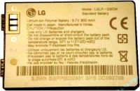 LG KЕ800 (LGLP-GBDM) 800 mAh Li-Polymer, Lg SBPP0020301