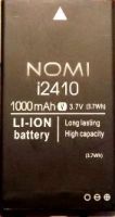 Nomi (i2410) 1000mAh Li-ion оригинал, акб Nomi i2410, батарея Nomi i2410, аккумулятор Nomi i2410, battery Nomi i2410, Nomi i2410 батарея купить