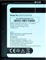 Panasonic P88 (DWSP2600P88) 2800mAh Li-ion оригинал, акб Panasonic DWSP2600P88, батарея Panasonic P88 DWSP2600P88, аккумулятор Panasonic P88 DWSP2600P88, battery Panasonic P88