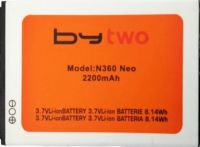 Bytwo (N360 Neo) 2200mAh Li-ion оригинал, акб Bytwo N360 Neo, батарея Bytwo N360 Neo, аккумулятор Bytwo N360 Neo