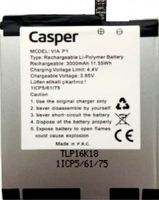 Casper (Via P1) 3000mAh Li-polymer оригинал, акб Casper Via P1, батарея Casper Via P1, аккумулятор Casper Via P1