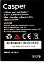 Casper (Via V4) 1800mAh Li-polymer оригинал, акб Casper Via V4, батарея Casper Via V4, аккумулятор Casper Via V4