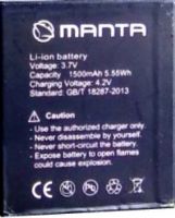 аккумулятор Manta (MSP4702) 1500mAh Li-ion оригинал, акб manta msp4702, батарея Manta MSP4702