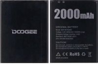аккумулятор Doogee X50 (BAT18702000) 2000mAh Li-ion оригинал, акб doogee x50, doogee bat18702000 батарея купить, батарея doogee x50
