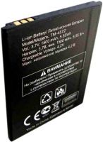 аккумулятор Texet (TM-4572) 1500mAh Li-ion оригинал, акб texet tm-4572, texet tm-4572 батарея купить, батарея Texet TM-4572 X-medium