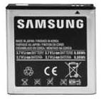 Samsung i897 (SEB625152LA) 1650mAh Li-ion