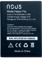 Nous Helper Flip (NS2435) 1000mAh Li-ion оригинал, акб nous helper flip NS2435, батарея Nous Helper Flip, аккумулятор Nous Helper Flip, Nous Helper Flip NS 2435 аккумулятор купить, Nous Helper Flip NS 2435 батарея