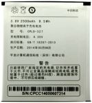 Coolpad (CPLD-327) 2500mAh Li-polymer, оригинал