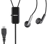Стерео гарнитура Nokia HS-82, наушники nokia hs-82