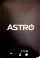 Astro (A225) 1000mAh Li-ion оригинал, акб Astro A225, батарея Astro A225, аккумулятор Astro A225, battery Astro A225