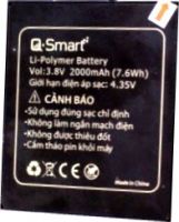 Q-Smart (Dream EIII) 2000mAh Li-polymer оригинал, акб Q-Smart Dream EIII, батарея Q-Smart Dream EIII, аккумулятор Q-Smart Dream EIII