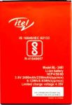 Itel it1508 (BL-24EI) 2400mAh Li-ion, оригинал