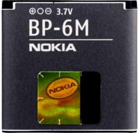 аккумулятор Nokia 6233 (BP-6M) 1100mAh Li-polymer, батарея Nokia bp-6m