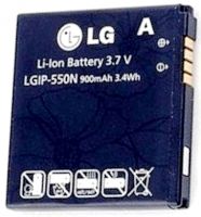 LG GD510 (LGIP-550N) 900 mAh Li-ion, LG SBPL0100001