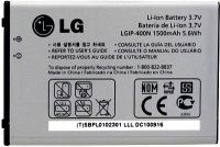 LG Optimus S LS670 (LGIP-400N) 1500mAh Li-ion, lg lgip-400n