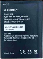 Kata (M2L) 2750mAh Li-ion оригинал, акб Kata M2L, батарея Kata M2L, аккумулятор Kata M2L