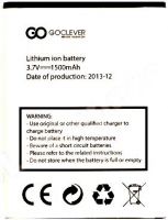 аккумулятор Goclever (Quantum 4) 1500mAh Li-ion оригинал, акб Goclever Quantum 4, батарея Goclever Quantum 4, battery GOCLEVER Quantum 4, Goclever Quantum 4 батарея купить