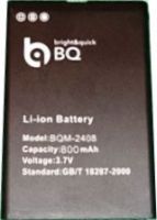 BQ (BQM-2408) 800mAh Li-ion оригинал, акб BQ BQM-2408, батарея BQM-2408 Mexico, аккумулятор BQM-2408 Mexico, BQM-2402 Helsinki battery, BQM-2402 Helsinki аккумулятор купить, BQM-2402 Helsinki батарея купить, аккумулятор BQ-2802 Kyoto, батарея BQ-4505 Sant