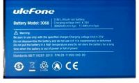 Ulefone S1 (3068) 3000mAh Li-ion оригинал, акб Ulefone 3068, батарея Ulefone S1 3068, аккумулятор Ulefone S1 3068, battery Ulefone S1 3068, Ulefone S1 батарея купить