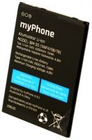 аккумулятор MyPhone Infinity IIS (BM-20) 2000mAh Li-ion оригинал, акб myphone bm-20, батарея MyPhone Infinity IIS bm-20, myphone bm-20 батарея купить, myphone bm-20 аккумулятор купить