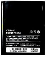 Coolpad 7251 батарея купить, акб coolpad cpld-121, аккумулятор Coolpad 7251 (CPLD-121) 2000mAh Li-ion оригинал, батарея coolpad cpld-121