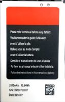 S-Color (i8) 2800mAh Li-ion оригинал, акб s-color i8, батарея S-Color i8, аккумулятор S-Color i8