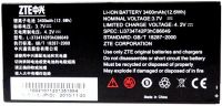 ZTE V9 (Li3734T42P3hC86049) 3200mAh Li-ion оригинал, ZTE Li3734T42P3hC86049