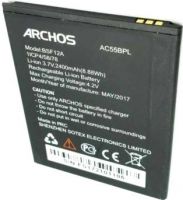 акб archos ac55bpl, аккумулятор Archos 55b platinum (BSF12A) 2400mAh Li-ion оригинал, archos bsf12a батарея купить, батарея Archos 55B Platinum
