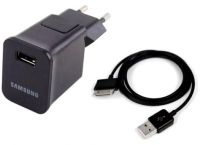 Сетевое зарядное устройство Samsung ETA P10X, сзу samsung galaxy tab eta-p10x, Samsung ECC1DP0UBEG