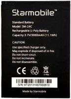 аккумулятор Starmobile Diamond D1 (SM-24C) 3000mAh Li-polymer оригинал, акб starmobile sm-24c, батарея Starmobile Diamond D1, starmobile sm-24c батарея купить