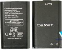 TeXet (TM-540R) 1800mAh Li-ion оригинал, акб TeXet TM-D429, батарея TeXet TM-D429, аккумулятор TeXet TM-D429, TeXet TM-540R батарея, TeXet TM-540R аккумулятор, TeXet TM-540R акб