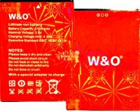 W&O (X6) 2100mAh Li-ion оригинал, акб w&o x6, батарея W&O X6, аккумулятор W&O X9