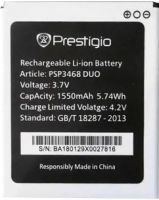 Prestigio Wize OK3 (PSP3468) 1550mAh Li-ion оригинал, акб Prestigio Wize OK3 PSP3468, Prestigio Wize OK3 PSP3468 батарея купить, Prestigio Wize OK3 PSP3468 battery, батарея Prestigio PSP3468, аккумулятор Prestigio PSP3468