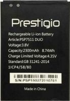 аккумулятор Prestigio 7511 (PSP7511) 2300mAh Li-ion оригинал, акб prestigio psp7511, батарея Prestigio 7511 Muze B7, prestigio psp7511duo батарея купить
