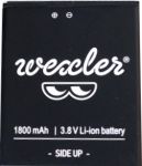 Wexler (ZEN 4,7) 1800mAh Li-ion, оригинал