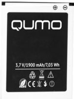 аккумулятор Qumo Quest (510) 1900mAh Li-polymer оригинал, акб Qumo 510, батарея qumo quest 510, qumo 510 батарея купить