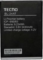 аккумулятор Tecno R7 (BL-24AT) 2430mAh Li-polymer оригинал, акб tecno bl-24at, батарея tecno r7, tecno bl-24at батарея купить