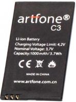 Artfone (C3) 1000mAh Li-ion оригинал, акб Artfone C3, батарея Artfone C3, аккумулятор Artfone C3