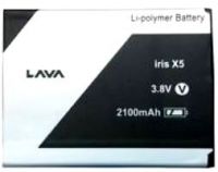 аккумулятор Lava (iris X5) 2100mAh Li-polymer оригинал, акб lava iris x5, батарея Lava iris X5