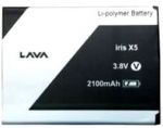 Lava (iris X5) 2100mAh Li-polymer, оригинал