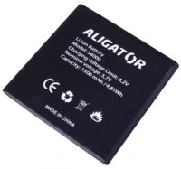 Aligator S4000 (S4000 Duo) 1400mAh Li-ion оригинал, акб Aligator S4020 Duo, батарея Aligator S4000, аккумулятор Aligator S4000, battery Aligator S4020, Aligator S4020 батарея купить