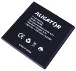 Aligator S4000 (S4000 Duo) 1400mAh Li-ion, оригинал