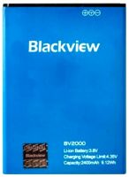 акб blackview bv2000, аккумулятор Blackview (BV2000) 2400mAh Li-ion оригинал, blackview bv2000s батарея купить, батарея Blackview BV2000