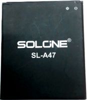 Solone (SL-A47) 2000mAh Li-ion оригинал, акб solone sl-a47, батарея Solone SL-A47, аккумулятор Solone SL-A47