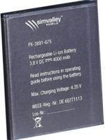 Simvalley (SPX-34) 4000mAh Li-ion оригинал, акб Simvalley SPX-34, батарея Simvalley SPX-34, аккумулятор Simvalley SPX-34