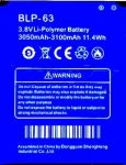 iOcean M6752 (BLP-63) 3100mAh Li-polymer, оригинал