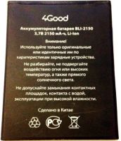 4good s502m bli-2150 батарея купить, батарея 4Good s502m 4g, акб 4Good bli-2150, аккумулятор 4Good S502M 4G (BLI-2150) 2150mAh Li-ion оригинал